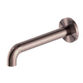 Mecca Basin/Bath Spout Only 260mm Brushed Gold | The Blue Space
