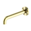 Mecca Basin/Bath Spout Only 260mm Brushed Gold | The Blue Space