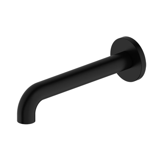 Mecca Basin/Bath Spout Only 260mm Matte Black | The Blue Space