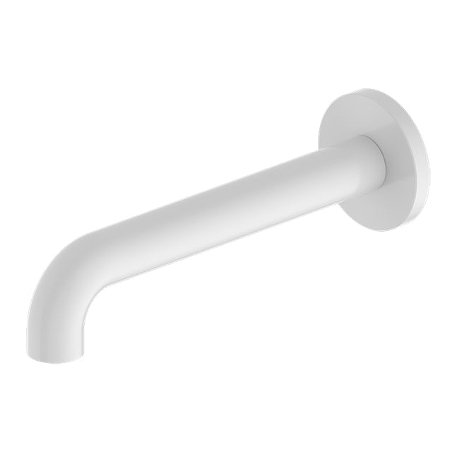 Mecca Basin/Bath Spout Only 260mm Matte White | The Blue Space