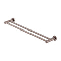 Nero Mecca Double Towel Rail Brushed Bronze NR1924dBZ - The Blue Space