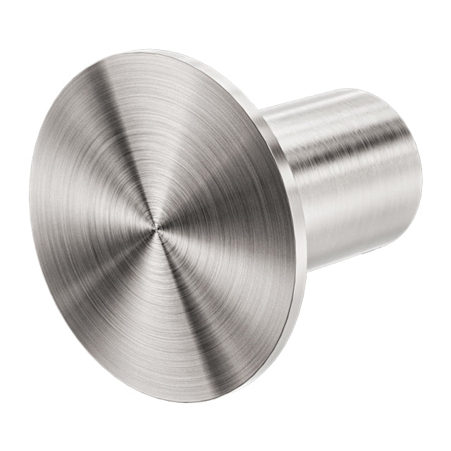 Mecca Robe Hook II Brushed Nickel NR1982ABN | The Blue Space