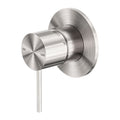 Nero Mecca Shower Mixer Brushed Nickel NR221911BN_KIT - The Blue Space