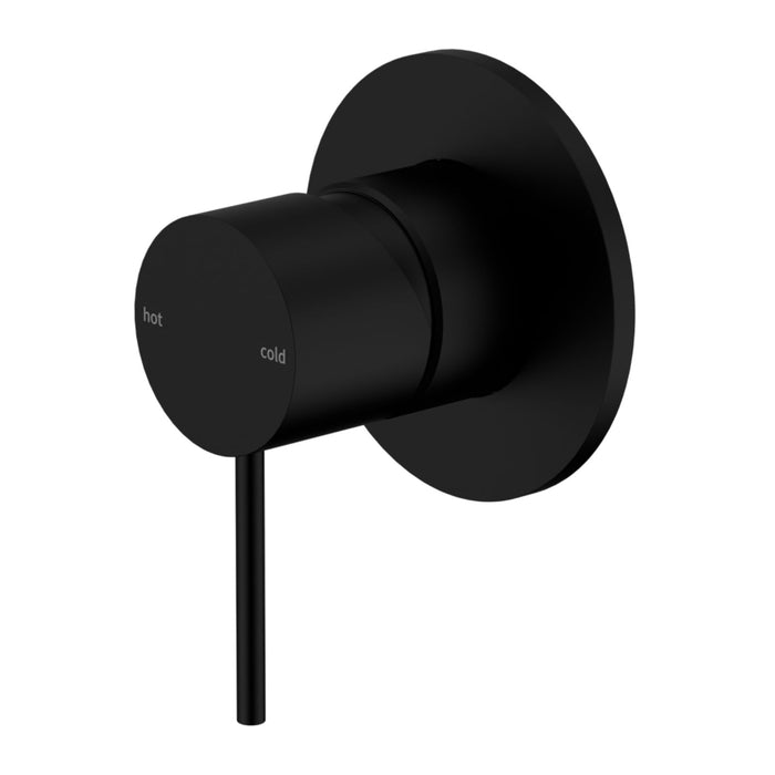 Nero Mecca Shower Mixer Matte Black NR221911MB - The Blue Space