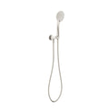 Nero Mecca Shower on Bracket With Air Shower Brushed Nickel