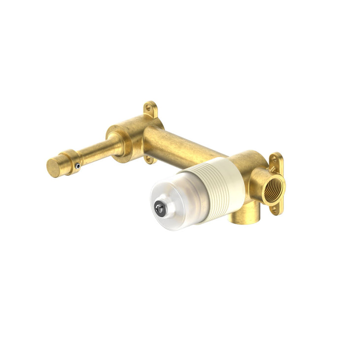Nero Premium 35mm Universal Wall Basin/Bath Mixer Body Only NRUB001P - The Blue Space