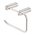 Nero New Mecca Toilet Roll Holder Brushed Nickel NR2386BN - The Blue Space