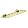 Nero Opal Metal Shelf Brushed Gold | The Blue Space