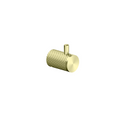 Nero Opal Robe Hook Brushed Gold