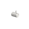 Nero Opal Robe Hook Brushed Nickel | The Blue Space