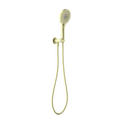 Opal Shower Bracket Brushed Gold | The Blue Space