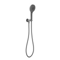 Opal Shower Bracket Gunmetal | The Blue Space