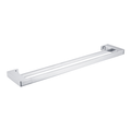 Nero Pearl/Vitra Double Towel Rail Chrome | The Blue Space