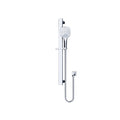 Nero Rain Square 3 Function Rail Shower Chrome | The Blue Space