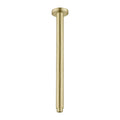 Nero Round Ceiling Arm 300mm Brushed Gold