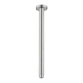 Nero Round Ceiling Arm 300mm Brushed Nickel | The Blue Space