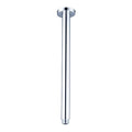 Nero Round Ceiling Arm 300mm Chrome | The Blue Space