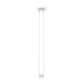 Nero Round Ceiling Arm 300mm Matte White