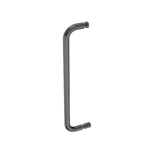Nero Shower Towel Bar 500mm Gunmetal - The Blue Space