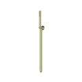Nero Round Shower Bracket Brushed Gold | The Blue Space