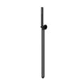 Nero Round Shower Bracket Matte Black | The Blue Space