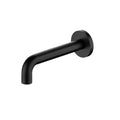 Buy Nero X Plus Wall Basin Set Spout Only 180mm Matte Black NR201607bsMB - The Blue Space