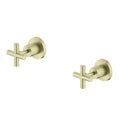 Nero X Plus Wall Top Assemblies Brushed Gold - The Blue Space