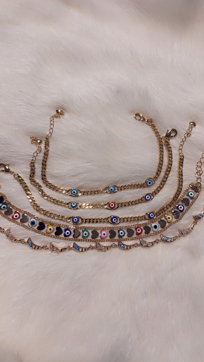 NEW! Gold Filled Protection Bracelets