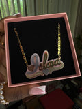 New Trendy Kids Name Necklace