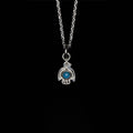 NL-0144 BABY THUNDERBIRD PENDANT (TURQUOISE)