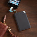 NLDA 2500 mAh Credit Card Size Charger w/ MIFI Adaptor 610-15306