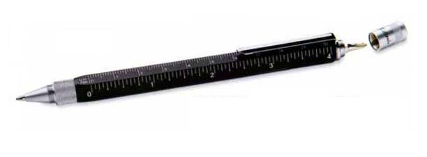 NLDA 4 IN 1 PEN, LEVEL, RULER, SCREWDRIVER 910-1035