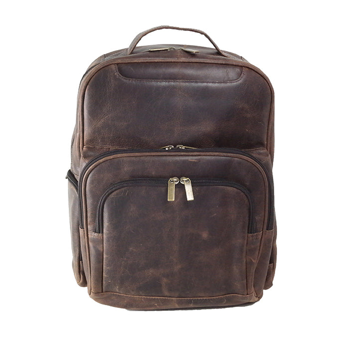 NLDA Daytrekr Distress Leather Backpack 771-20902-BN