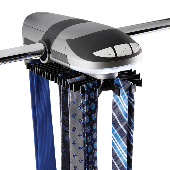NLDA Electric Revolving Tie Rack 610-14182