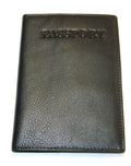 NLDA ID Guardian RFID Blocking Leather Passport Case 667-32304