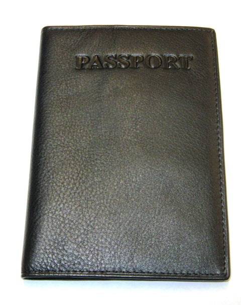 NLDA ID Guardian RFID Blocking Leather Passport Case 667-32304