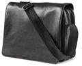 NLDA Leather Messenger With Express Scan 667-3545