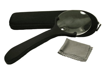 NLDA Lighted Magnifier With Case 610-1035