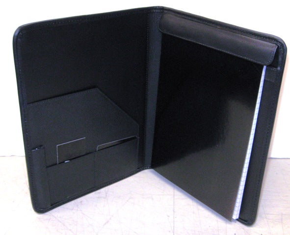 NLDA Passage2 667-3598-BLK Deluxe Leather Pad Holder