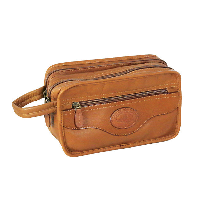 NLDA Santa Fe Double Zip Toiletry Kit 765-8162-TN