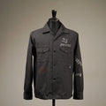NO GAS? - L/S WORK SHIRTS - BLACK