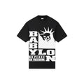 NO LIBERTY TEE S/S - BLACK