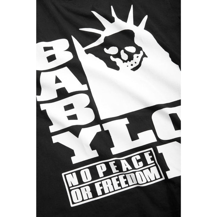 NO LIBERTY TEE S/S - BLACK