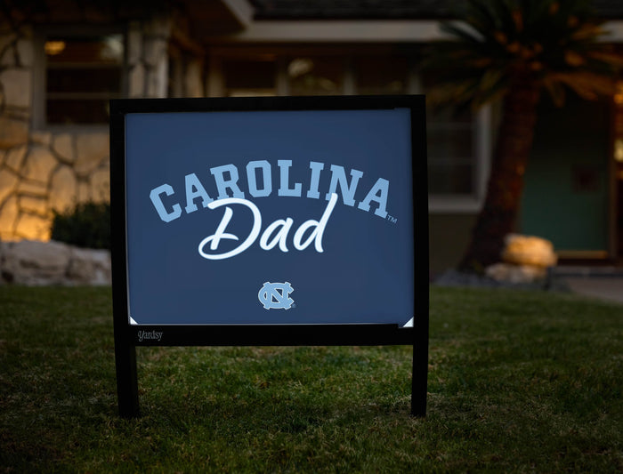 North Carolina Dad Yardsy Sign yard sign