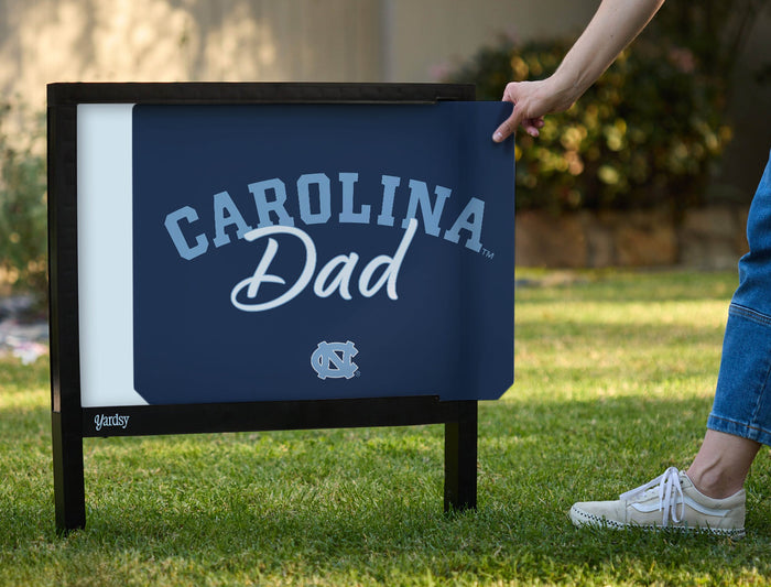 North Carolina Dad Yardsy Sign yard sign