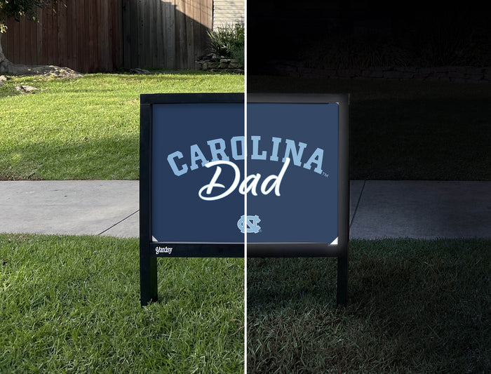 North Carolina Dad Yardsy Sign yard sign