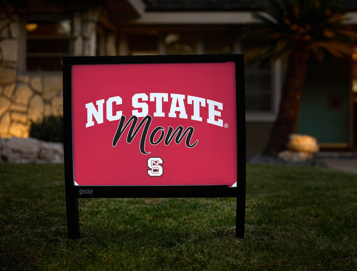 North Carolina State Mom Yardsy Sign yard sign