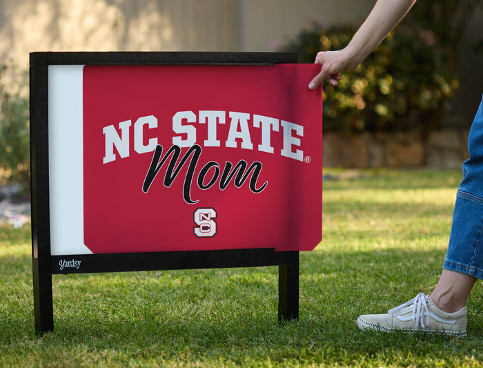 North Carolina State Mom Yardsy Sign yard sign
