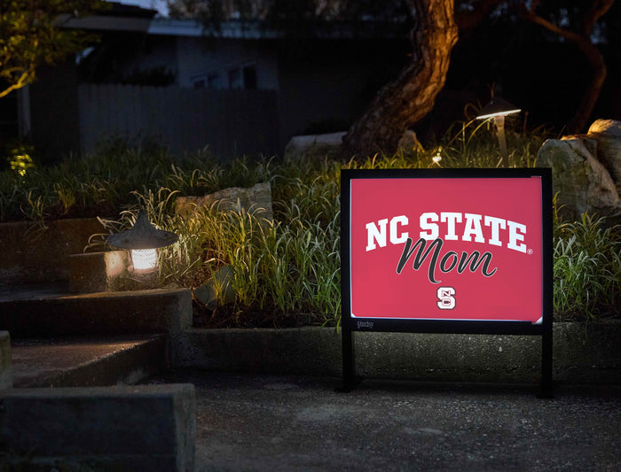 North Carolina State Mom Yardsy Sign yard sign