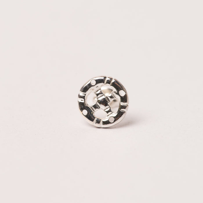 O-003 Medicine wheel earring catch